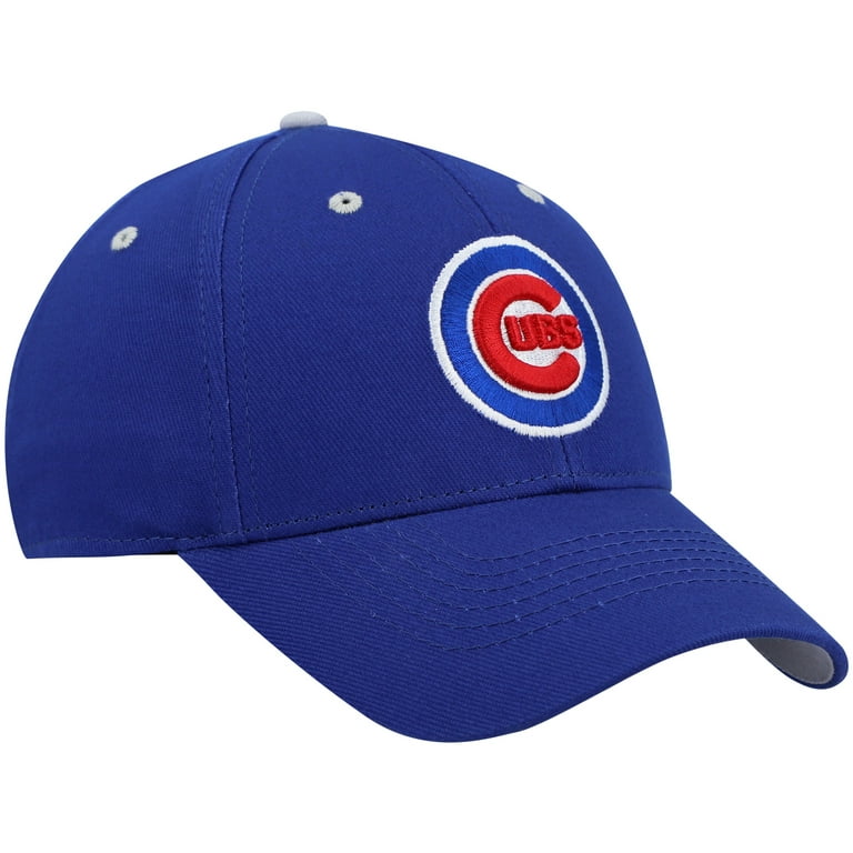 Chicago Cubs Royal/White Mesh Back Adjustable Hat - Youth
