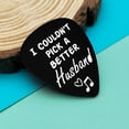 thumbnail image 3 of Husband Gifts from Wife Musician Gifts for Husband I Couldn't Pick A Better Husband Guitar Pick Wedding Gift for Husband Valentines Day Gifts for Guitar Player Husband Fathers Day Christmas Birthday, 3 of 4