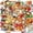 141#, variant on KARDLURY 100PCS Scrapbook Food Stickers, Small Aesthetic Fruit Stickers for Journaling Crafting Card Making