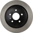 thumbnail image 3 of Centric 120.61107 Premium Brake Rotor Fits select: 2017-2019 FORD ESCAPE, 2015-2019 LINCOLN MKC, 3 of 5