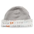thumbnail image 2 of Gorro para bebé Finn + Emma con estampado de scooter en algodón orgánico, 2 of 4