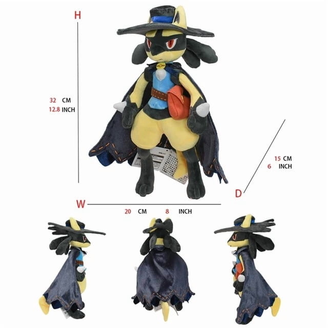 180g Yellow Magic Rio Plush Toy Cute Fantasy Plush Toys