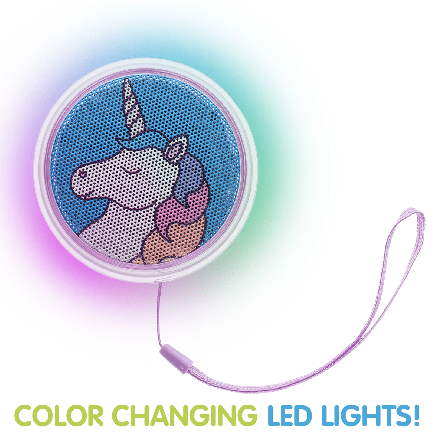 PlayZoom Girls V3 Purple Unicorn with Bluetooth Speaker Set