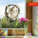 thumbnail image 5 of Fiudx Adorno de Bosque de Ensueño, Elegante Decoración Floral para Ventana, Diseño Plano 2D Único, Elegante Acento para El Pasillo, Ideal para Amantes de La Decoración Del Hogar., 5 of 6