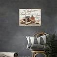 thumbnail image 2 of Christian Kitchen Wall Art Coffee Bread Wall Decor Rustic Coffee Theme Bless Motivational Quotes Dining Room Picture Canvas Prints Framed Modern Artwork for Home Living Room Restaurant Kitchen, 2 of 6