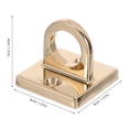 thumbnail image 2 of RENACLIPY Gancho De Pared Dorado Para Colgar Cuerdas Barrera Con Instalacion Facil Y Compatibilidad, 2 of 8