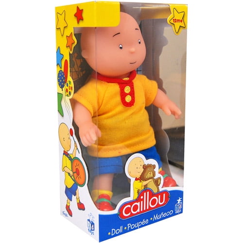 caillou doll walmart