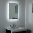 thumbnail image 1 of Decor Wonderland SSL1140 23.6 x 31.5 in. Dynaris Backlit LED Bathroom Mirror, 1 of 1