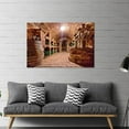 thumbnail image 2 of Yosemite Home Decor Vintage Press Glass Multi-Color Photographic Print, 2 of 2