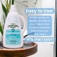 thumbnail image 7 of Charlie's Soap, Indoor & Outdoor Surface Cleaner Refill  Biodegradable Natural Outdoor Cleaning Spray, 75 Fl Oz - 1 Pack, 7 of 7