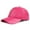 Hot Pink, variant on MANHUJI Brand Hat Leather Baseball Cap Men Women Adjustable Leather Peaked Cap Mexico Hat (Khaki,One Size)