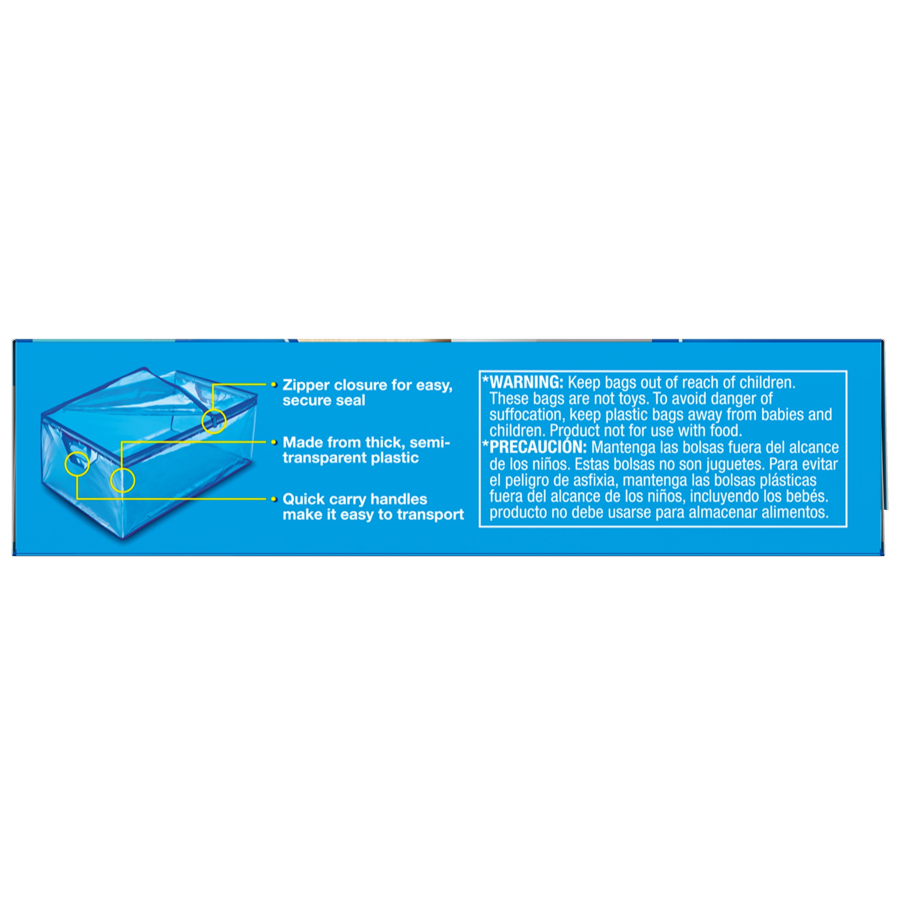 Ziploc plastic totes new arrivals