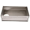 thumbnail image 1 of Support de Pierre de Sauna, Panier de Pierres de Sauna en Acier Inoxydable, Panier de Foyer au Charbon Portable, Support de Rangement pour Poêle Robuste, 1 of 7
