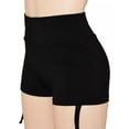 thumbnail image 1 of Short De Lycra Pole Dance Con Liguero Baile Twerk Sexi Nadya, 1 of 8