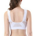 thumbnail image 3 of CHUANK Women‘s 3-Pack Seamless Wireless Sports Bra with Removable Pads, 3 of 5