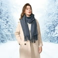 thumbnail image 4 of Long USB Heated Scarf Three Gear Temperature Regulation Warming Neck Brace Wrap Pad for Comfortable Heat, 4 of 6