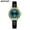 Leather Black _ blue, variant on Luxury Ladies Timepiece – Waterproof Quartz Watch with Colorful Dial and Steel Strap