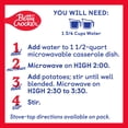 thumbnail image 6 of Betty Crocker Sweet Potato Mashed Potatoes, Made with Real Potatoes, 4.5 oz, 6 of 15