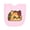 AD-Pink, variant on Inktastic Kawaii Taco Cat Newborn Bib