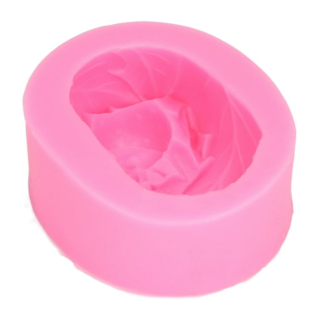 Lindos moldes de silicona, moldes para bebés, moldes de silicona rosa para bebés, molde de silicona para pasteles, rendimiento confiable