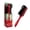 Red, variant on H2PRO GOMCOMb DOOBAI Dual Sided Hair Brush Red - GBDE11 Professional