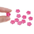 thumbnail image 4 of Uxcell Flower Sewing Buttons Resin Torx 2-Hole Craft Buttons 1/2" 150 Pcs Pink, 4 of 6