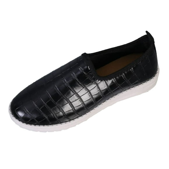 TOWED22 Women's Flats Shoes Ballet Flats for Women Scalloped Collar Pointed Toe Slip on Mesh Dress Shoes(Black,9)