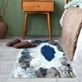thumbnail image 3 of BotaniNest Absorbent Door Mat Indoor Crystal Velvet Rug For Entryway And Bathroom Non Slip Washable Floor Mat, 3 of 4
