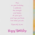 thumbnail image 3 of American Greetings Birthday Card for Sister (Painted Landscape), 3 of 3