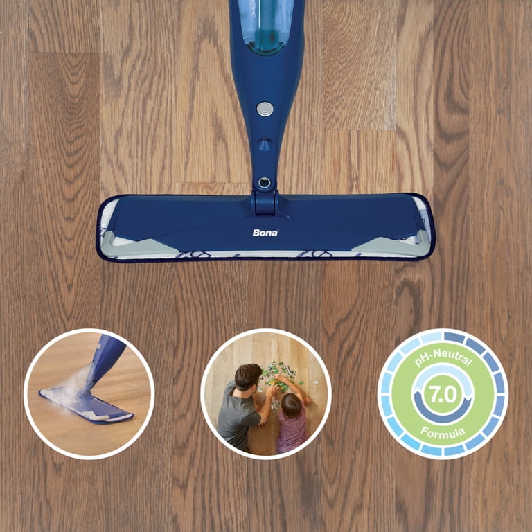 Bona Hardwood Floor Cleaner Refill, 96 Fl Oz photo 7