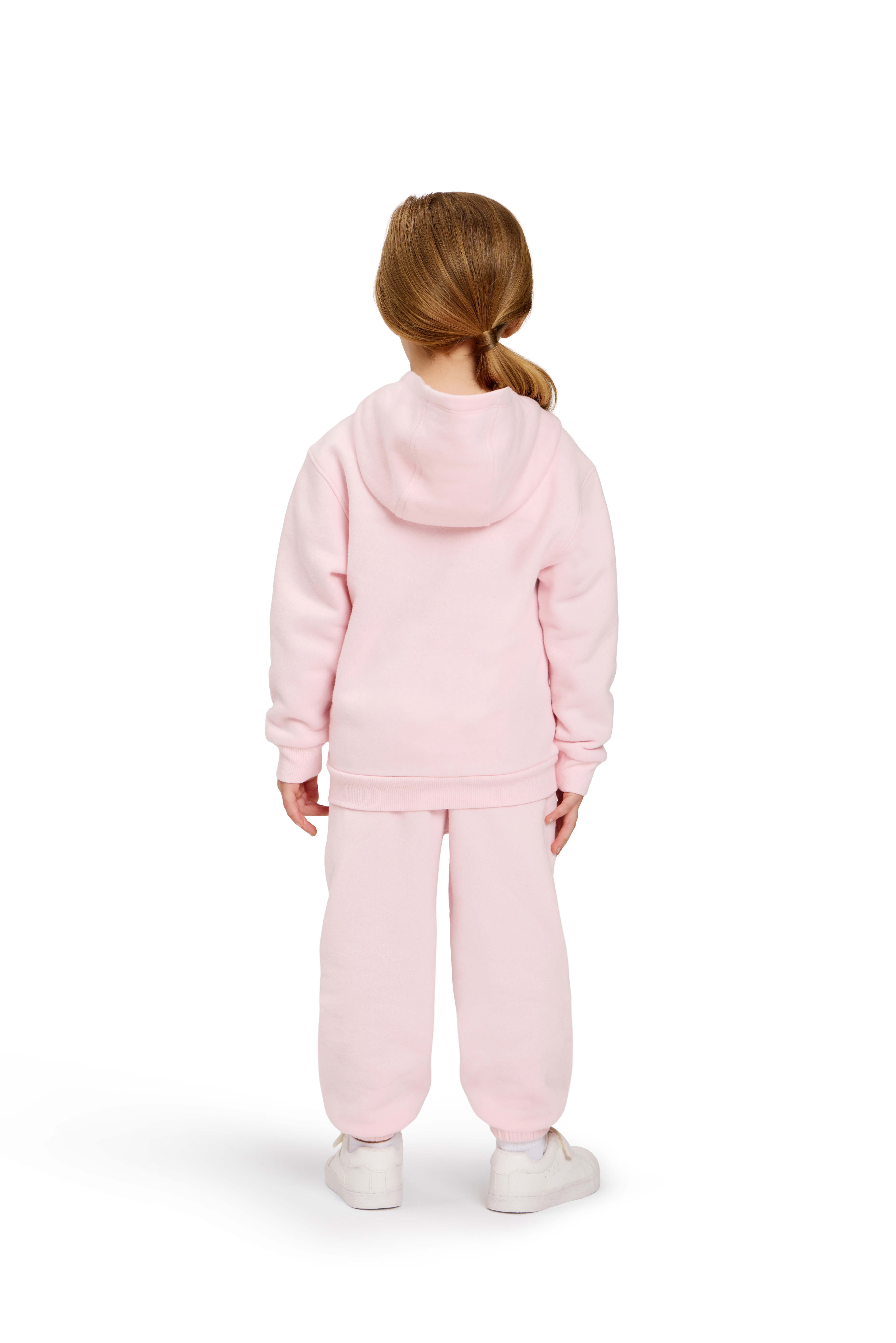 Color Mix by Garanimals Toddler Butter Fleece Jogger, Sizes 2T-5T