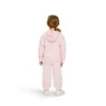 thumbnail image 4 of Color Mix by Garanimals Toddler Butter Fleece Hoodie, Sizes 2T-5T, 4 of 8
