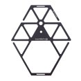 thumbnail image 1 of Soporte de poste de lámpara de Camping soporte de linterna de aleación de aluminio soporte de placa de mesa, 1 of 5