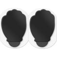 thumbnail image 1 of Easy@home Tens Machine Pads 16 2"x3" Reusable Adhesive Electrode Tens Pads Replacement For Tens Electronic Pulse Massager In Hand Shape, 1 of 2