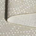 thumbnail image 5 of SAFAVIEH Sunset Jenelle Geometric Indoor/Outdoor Area Rug, Beige/Yellow, 9' x 12', 5 of 11