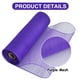 thumbnail image 3 of Cinta decorativa de malla TONIFUL, 2 rollos, 25 cm x 9 m, color morado, 3 of 7