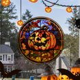 thumbnail image 2 of Halloween Static PVC Window Glass Stickers Glue Free Decorative Film For Home Indoor Window Glass Door Wall Decor, 2 of 9