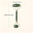 thumbnail image 2 of Double-Head Imitation Jade Facial Massage Roller - Versatile Skincare Tool for Face, Eyes, and Neck, 2 of 4
