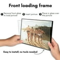 thumbnail image 7 of Americanflat Front Loading Picture Frame Set - 8x10 - Black - 6 Pack, 7 of 7