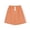 Orange, variant on Kids Children Casual Cute Solid Back Pocket Pants Shorts Sport Elastic Waist Shorts Volleyball Shorts Kids Running Clothes for Toddler