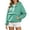 oversized hooded pullover - Green, variant on uvwlwu Womens Oversized Half Zip Hooded Jacket Long Sleeve Pockets Warm Fall Winter Casual Daily Athleisure Outer Pullover,XXL
