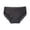 Brown, variant on Women Lace Briefs High Waist Soft Comfy Full Coverage Stretchy Breathable Panties Brief Underwear