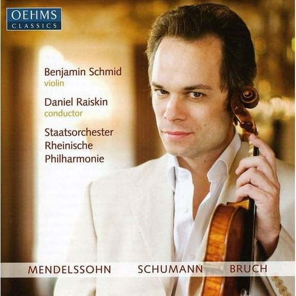 Benjamin Schmid - Works for Violin & Orchestra - Music & Performance - CD