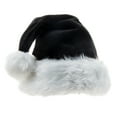 thumbnail image 2 of Dongrere Santa Hats Adult for Party Outfits Comfortable Santa Hat for Christmas Parties Thickened for Men & Women, 2 of 6