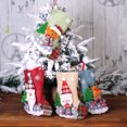 thumbnail image 2 of Medias de Navidad, Medias de Navidad colgantes, Medias decorativas de Navidad, Juego de 4 Bolsas de regalo de Navidad grandes, para decoración navideña Chimenea Árbol Saco de dulces JAMW Sencillez, 2 of 5