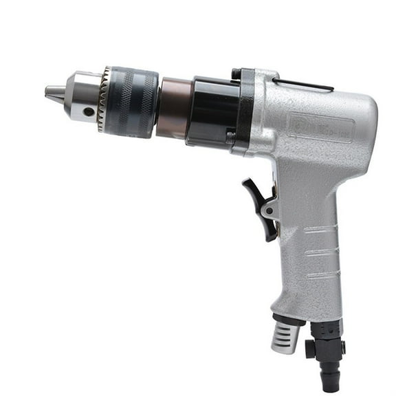 Large Torque 13mm Pneumatic Drill, Hand-held Pneumatic Tapping Machine Hand Tool ,Long Service Life