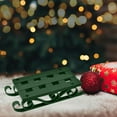 thumbnail image 5 of hengsof Christmas Sled Ornaments Miniature Plastic Sleighs Model Mini Ski Tabletop Sleighs Xmas Holiday Tree Hanging Decoration Christmas Decor, 5 of 7