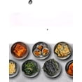 thumbnail image 3 of Korean Stainless Steel Rice Serving Bowls with Covers, Set of 4, Keep Your Food Hot & Cold, Long-Lasting Durability, Traditional Kitchenware for Home & Restaurants, Made in Korea, 3 of 8