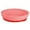 Watermelon Red, variant on ZZERHUOO Silicone Suction Plates For Seniors Elderly Adaptive Feeding Dinnerware Silicone Dinnerware For Everyday Use Flexible Tableware For Adults And Kids Small Dining Set round Table Setting for 4