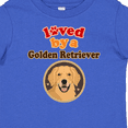 thumbnail image 4 of Inktastic Golden Retriever Dog Lover Boys or Girls Baby T-Shirt, 4 of 5